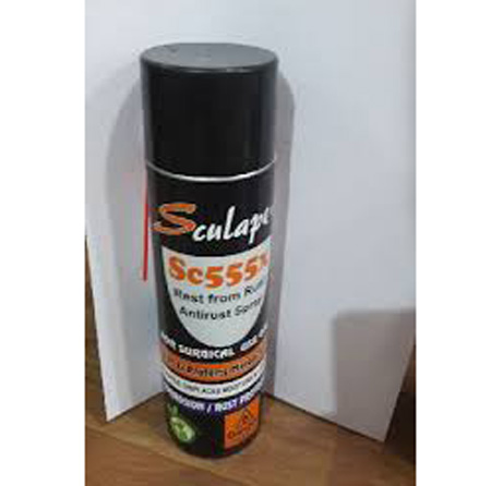 Surgical Instrument Anti Rust Spray