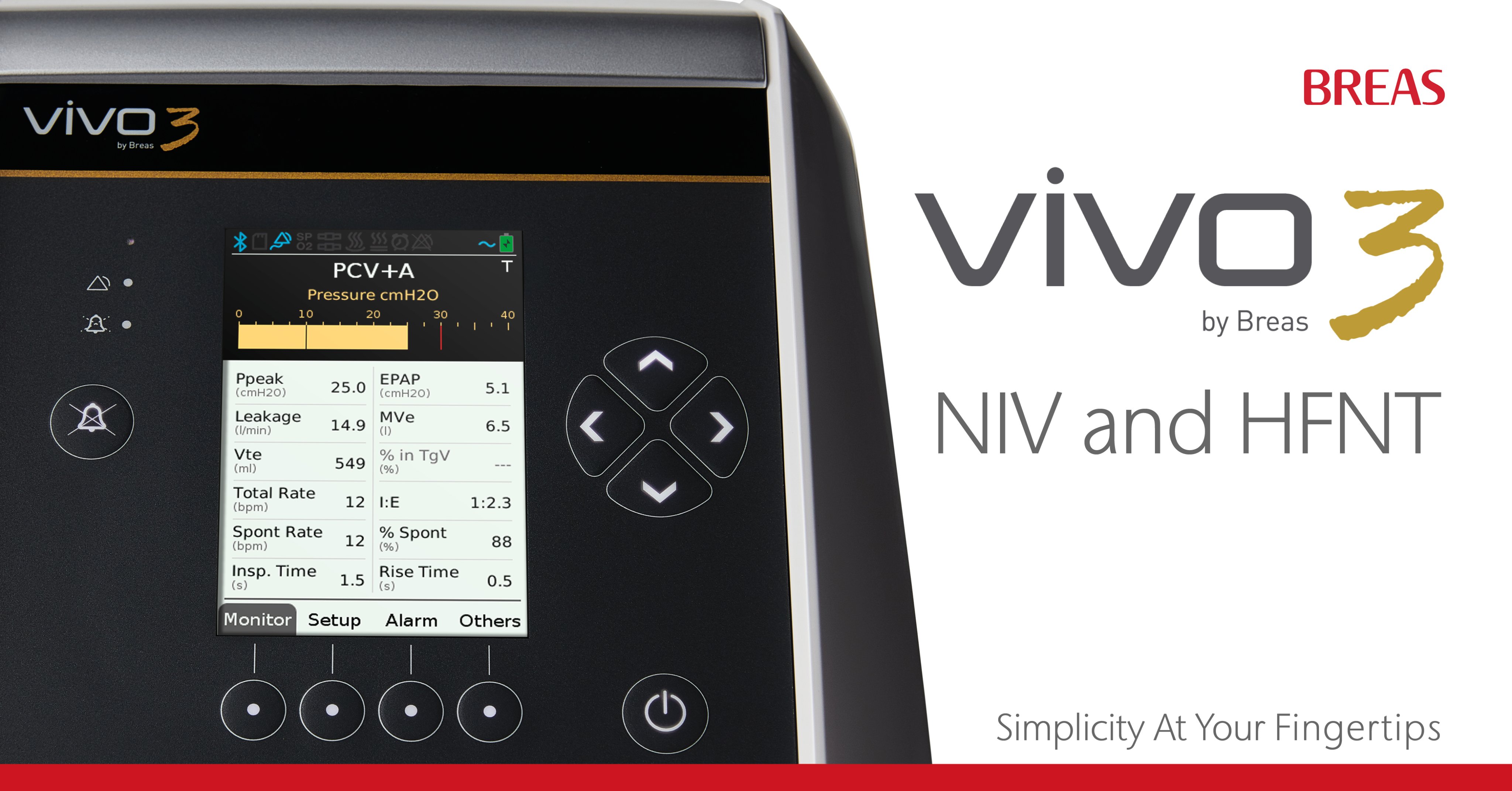 VIVO 3 Bi-level Ventilator