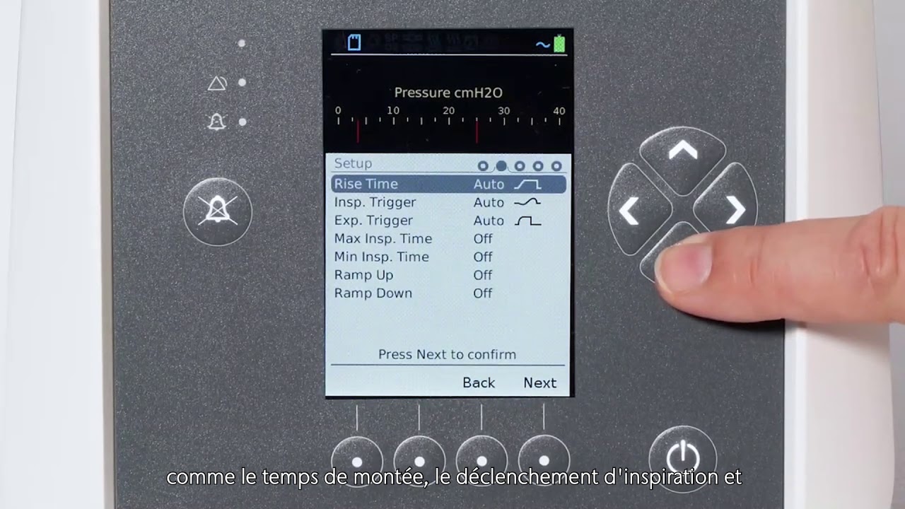 VIVO 3 Bi-level Ventilator
