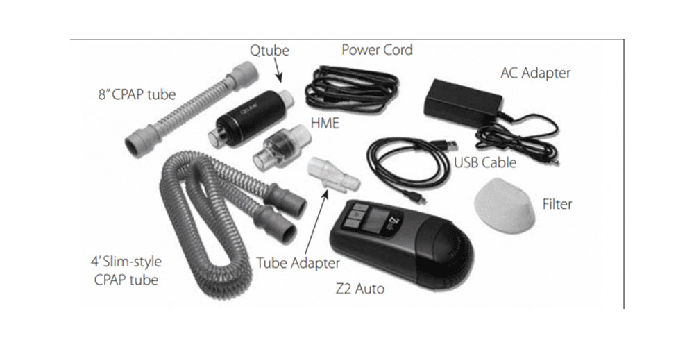 Z2 Auto CPAP Machine