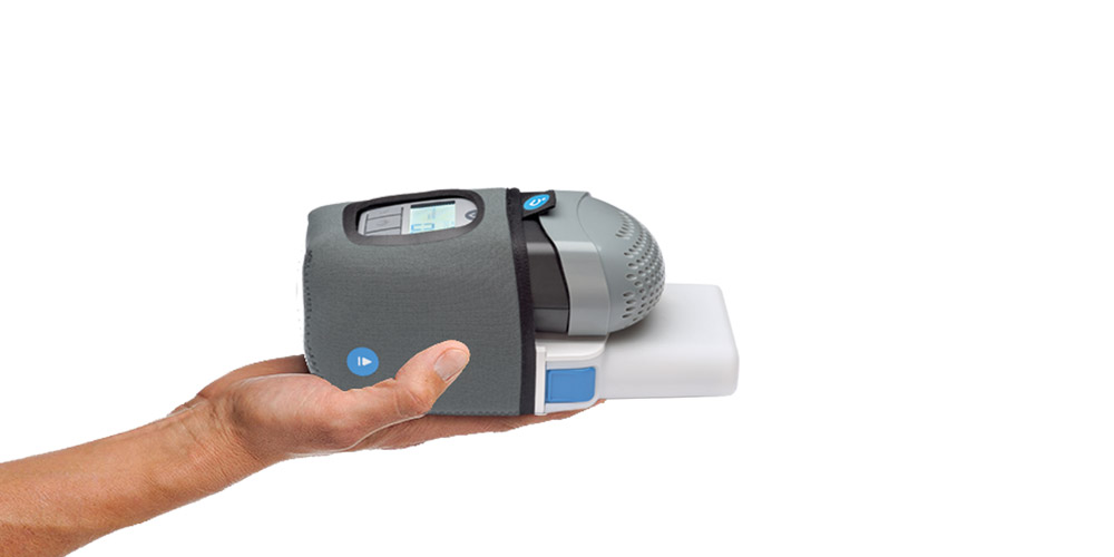 Z2 CPAP Machine with Powershell