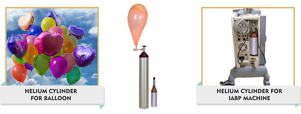 Helium Gas Cylinder
