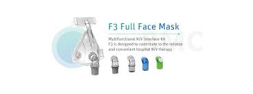 F3 Full Face Mask