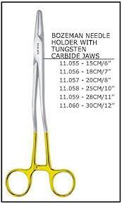 Tungsten Carbide Instruments